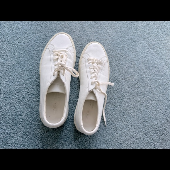 Common Projects Woman Leather Sneakers - Picture 4 of 6